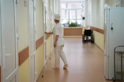 медсестра в стационаре